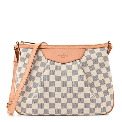 Louis Vuitton Damier Azur Siracusa PM 1 of 9