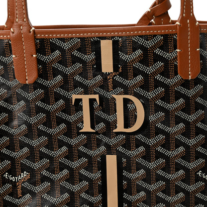 Goyard Goyardine Saint Louis PM Black Gold 12 of 12