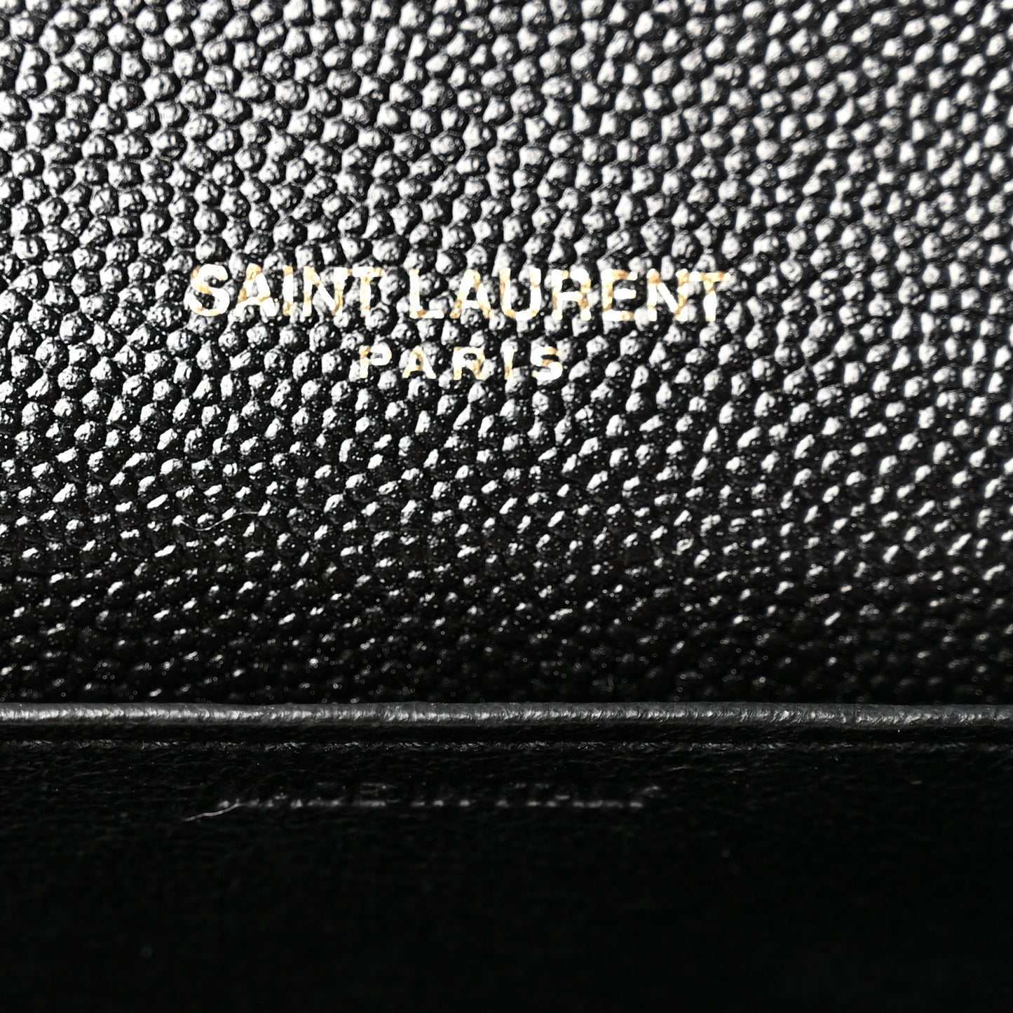 Grain de Poudre Uptown Chain Wallet Black