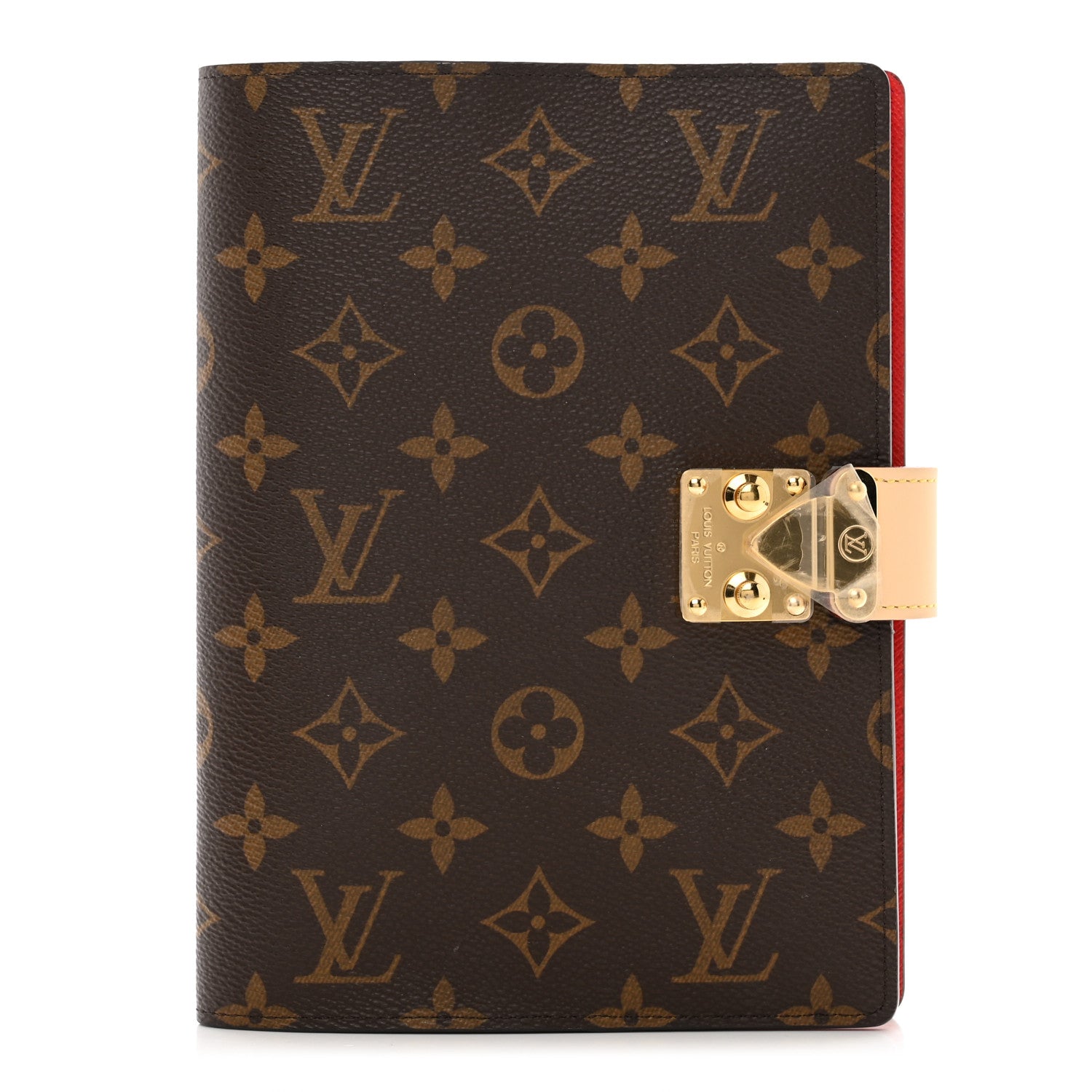 Louis Vuitton Monogram Paul Notebook Cover MM 1 of 7