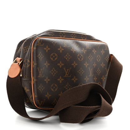 Louis Vuitton Monogram Reporter PM 3 of 10