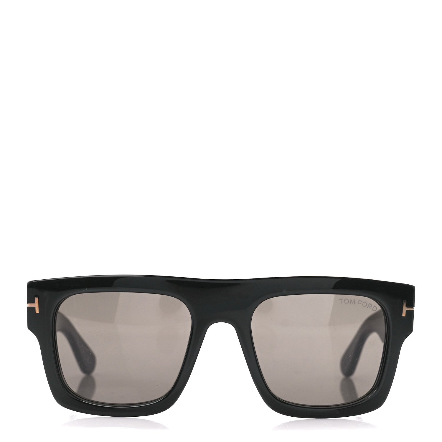 Tom Ford Acetate Fausto Sunglasses TF711 Black 2 of 8