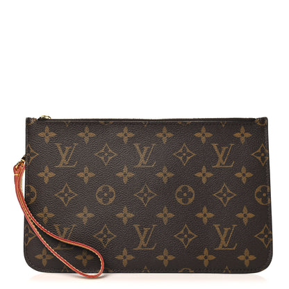 Louis Vuitton Monogram Neverfull MM GM Pochette 1 of 6