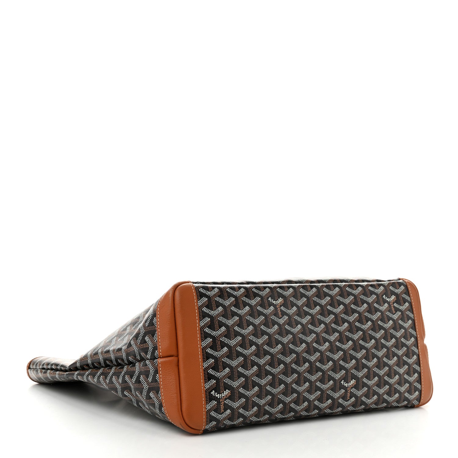 Goyard Goyardine Artois MM Black Gold 3 of 12