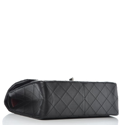 Chanel Aged Calfskin Quilted 2.55 Reissue 226 Flap Black 4 of 10
