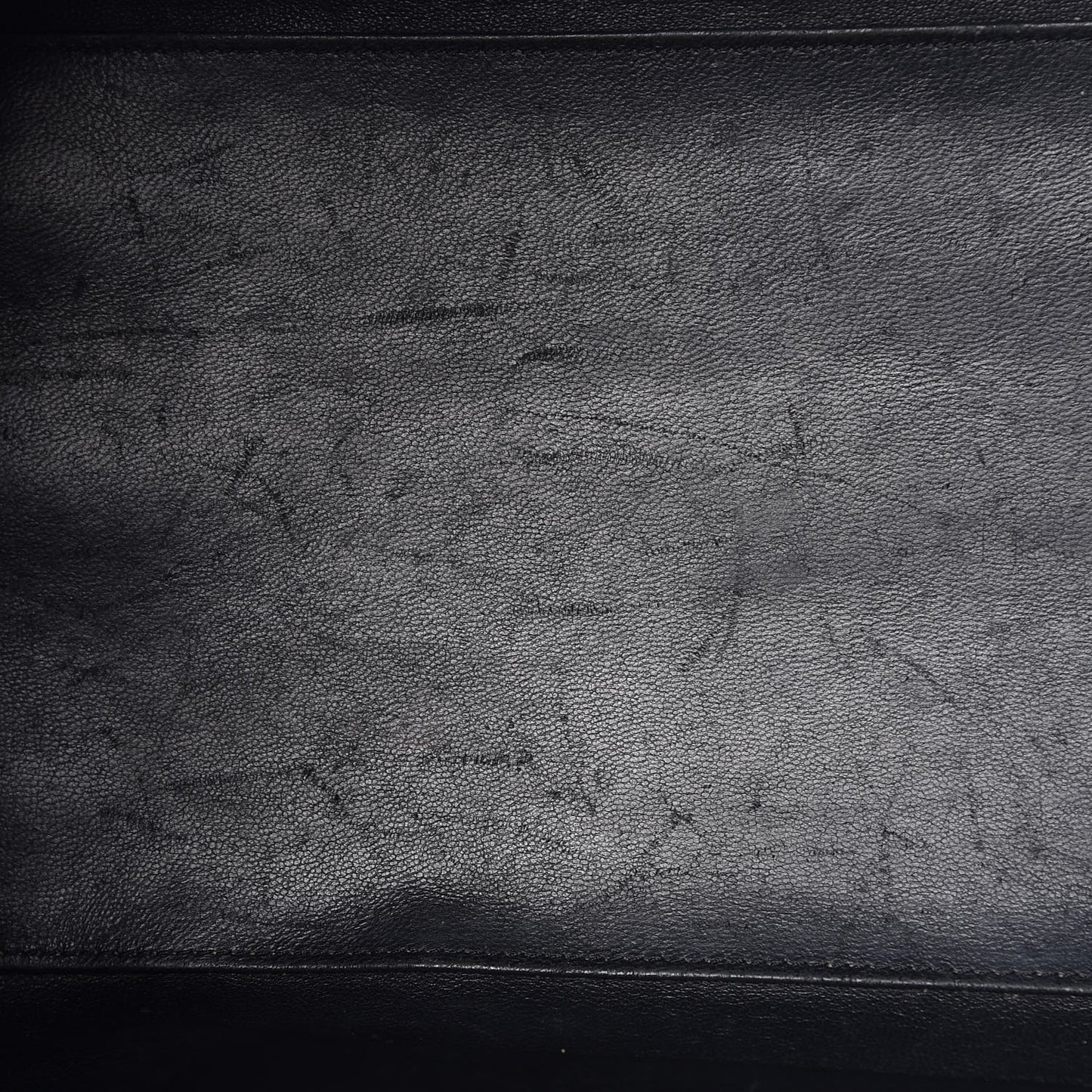 Smooth Calfskin Mini Luggage Black