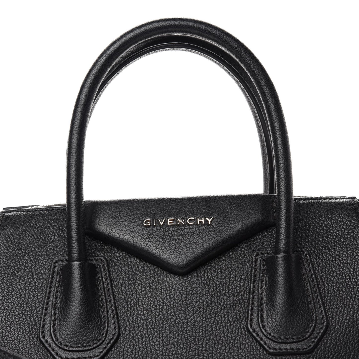 Sugar Goatskin Small Antigona Black