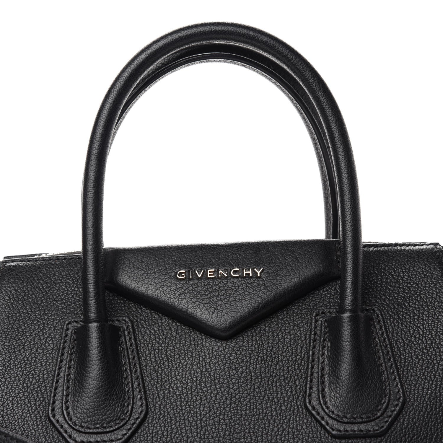 Givenchy Sugar Goatskin Small Antigona Black 10 of 10