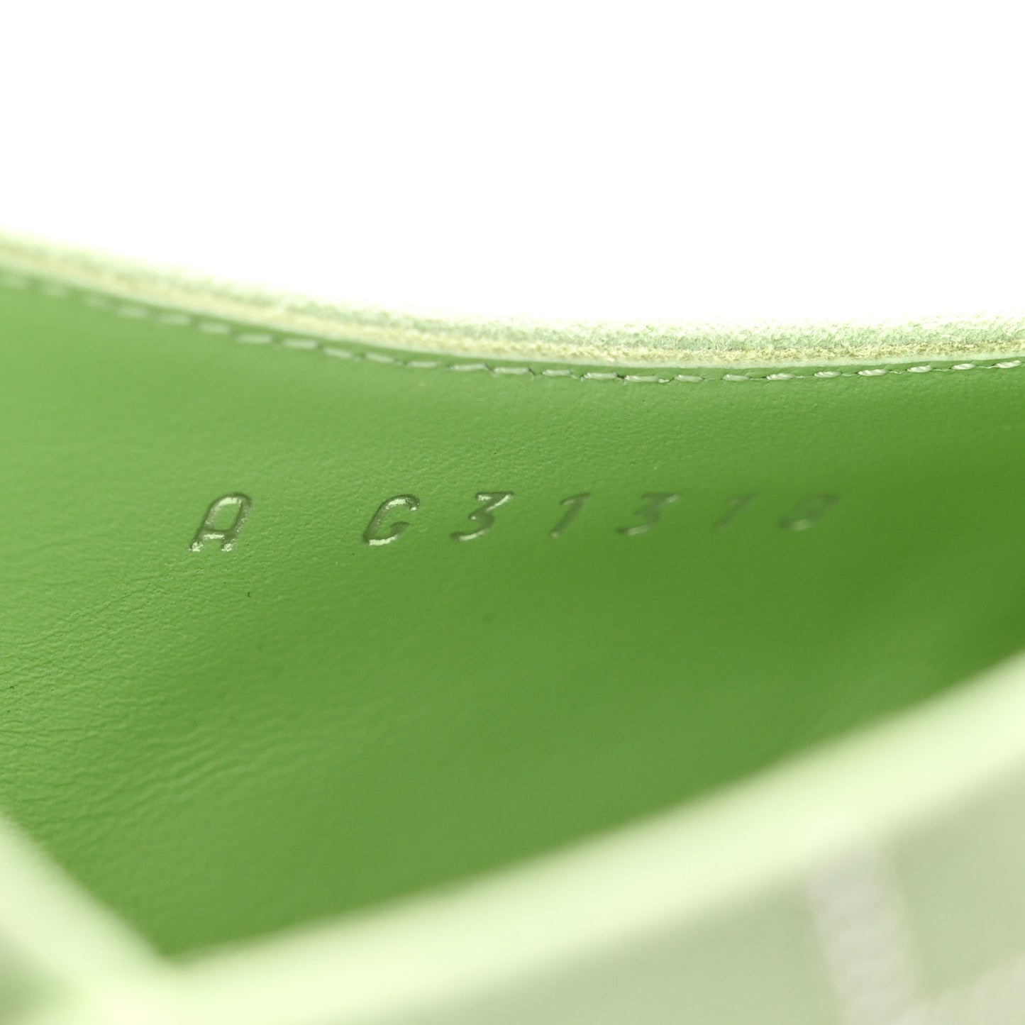 Suede Grosgrain Studded Cap Toe CC Slingback Pumps 40.5 Green Black