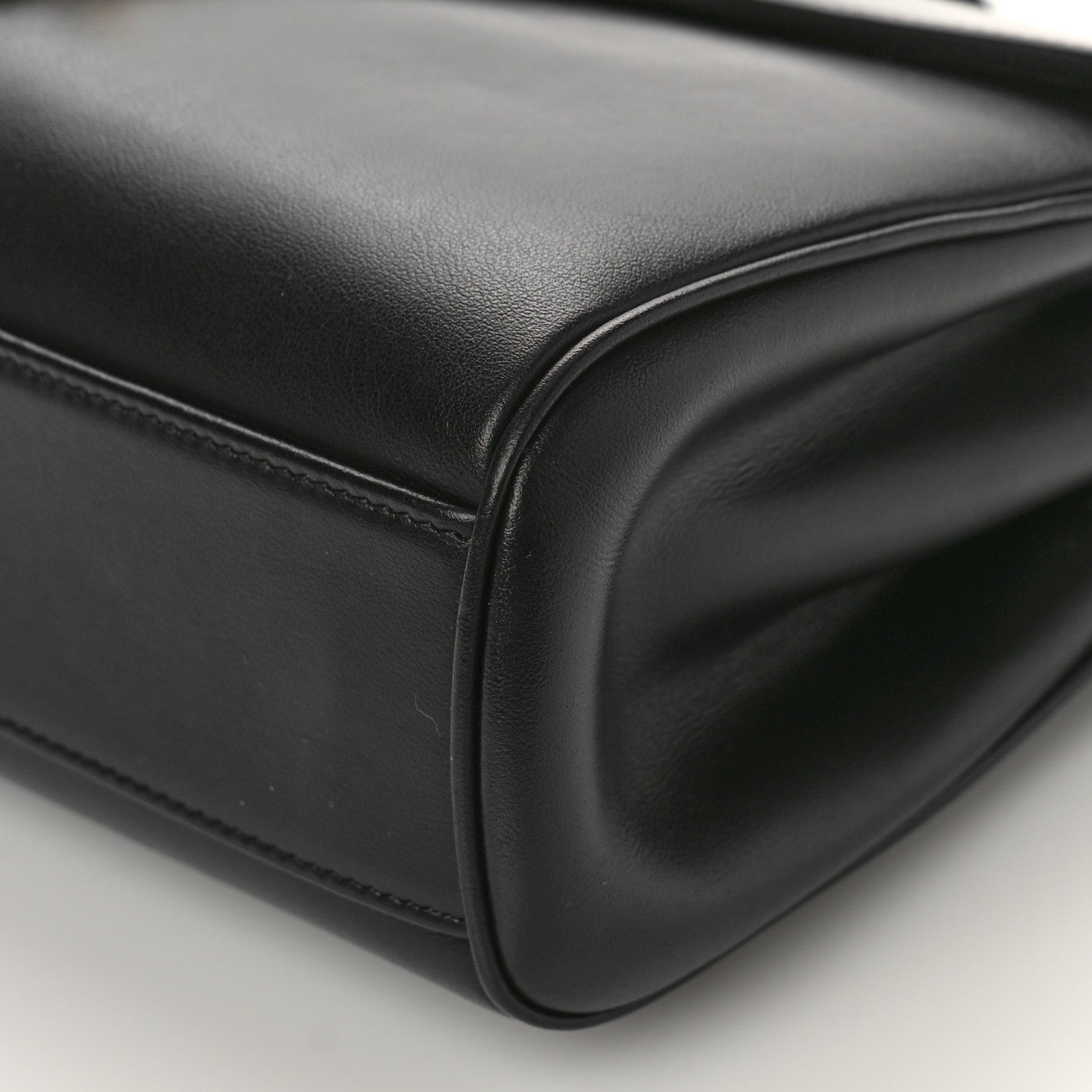 Celine Smooth Calfskin Teen 16 Crossbody Bag Black 8 of 8