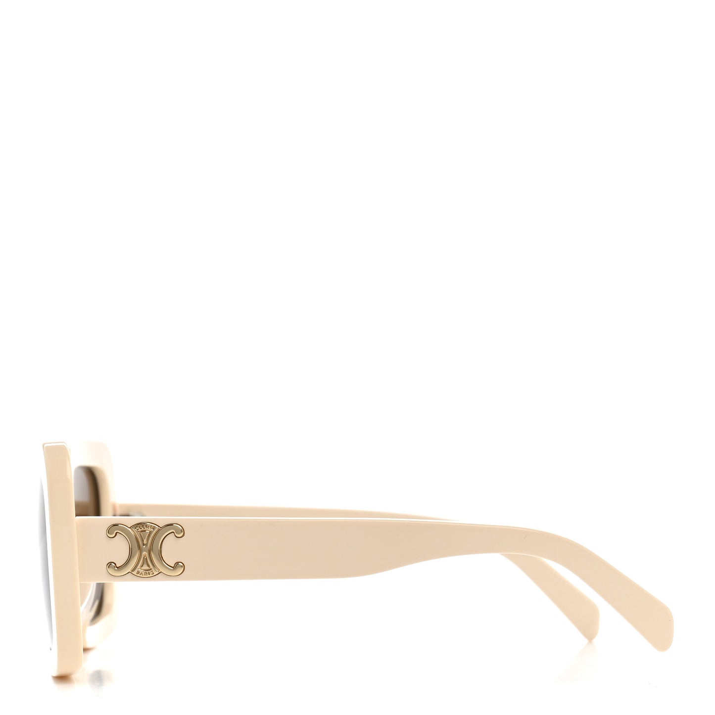 Acetate Triomphe Sunglasses CL40304U Ivory