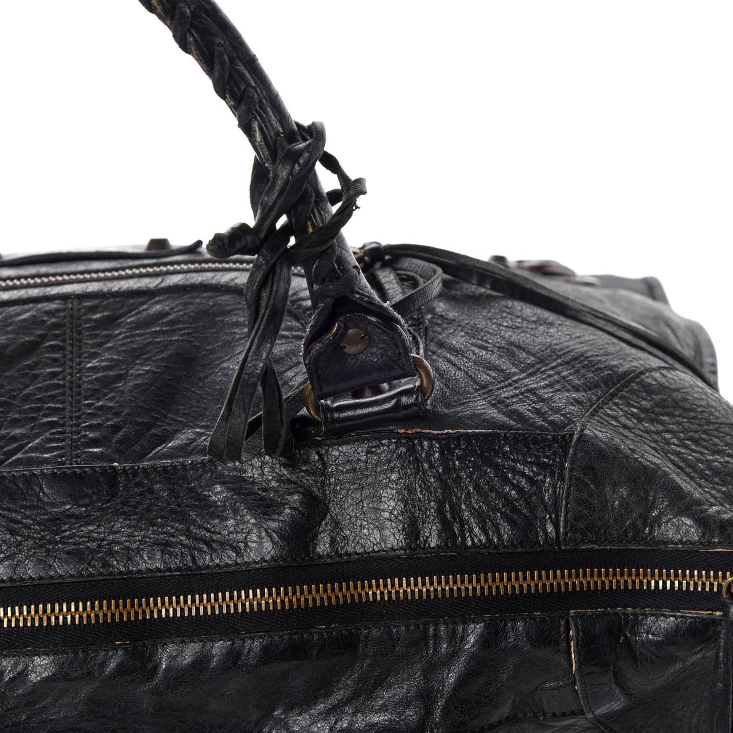 Chevre Classic Hardware Work Black