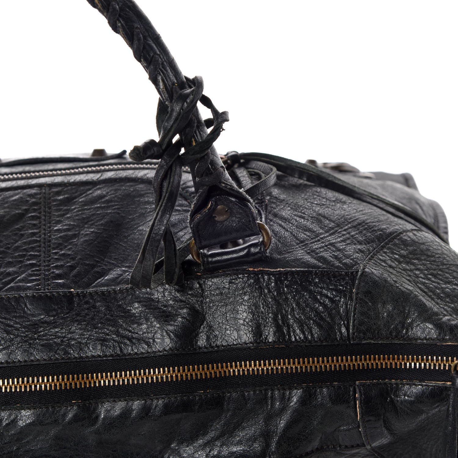 Balenciaga Chevre Classic Hardware Work Black 28 of 34