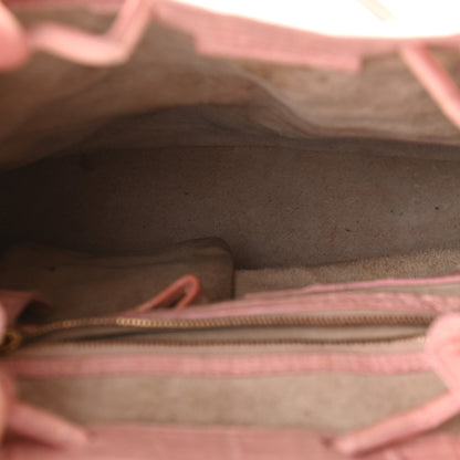 Nancy Gonzalez Crocodile Backpack Pink 5 of 11