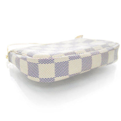 Louis Vuitton Damier Azur Mini Pochette Accessories 3 of 7