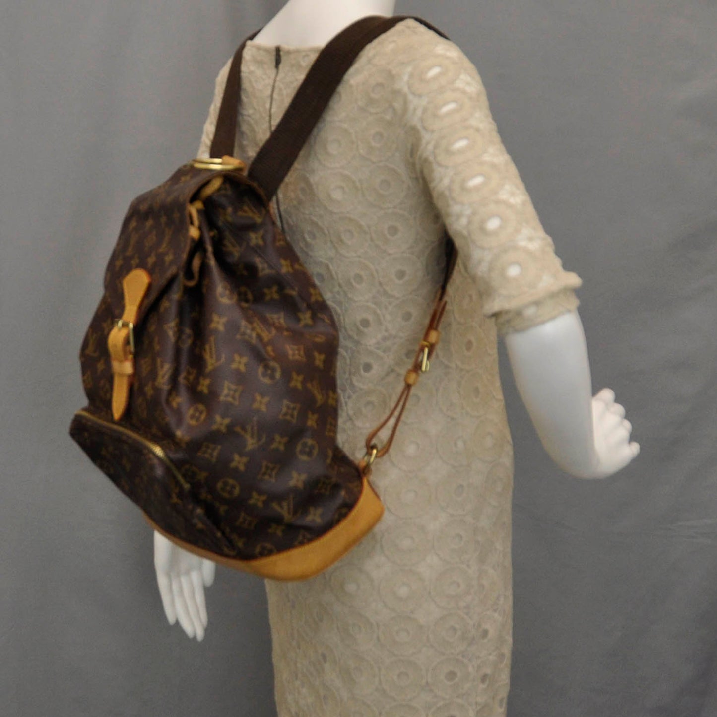 Monogram Montsouris GM Backpack