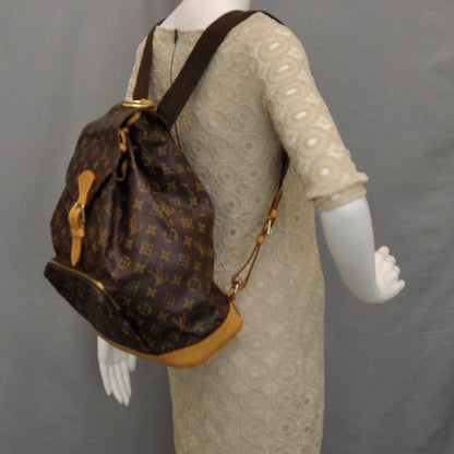 Louis Vuitton Monogram Montsouris GM Backpack 2 of 9