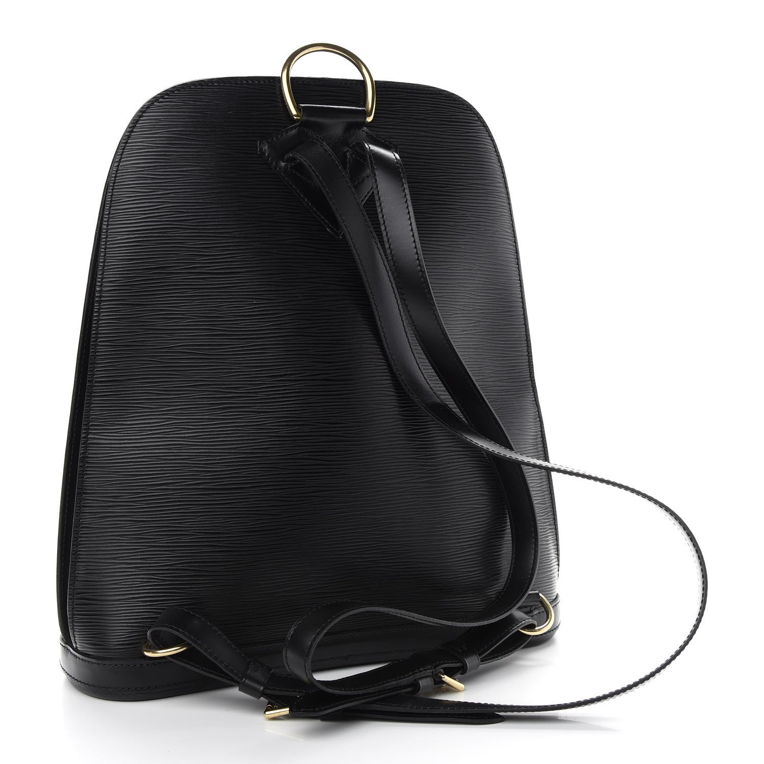 Louis Vuitton Epi Gobelins Backpack Black 3 of 10