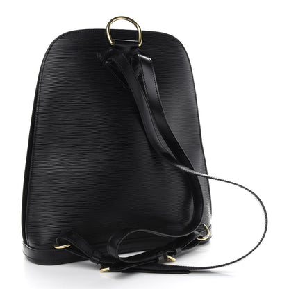 Louis Vuitton Epi Gobelins Backpack Black 3 of 10