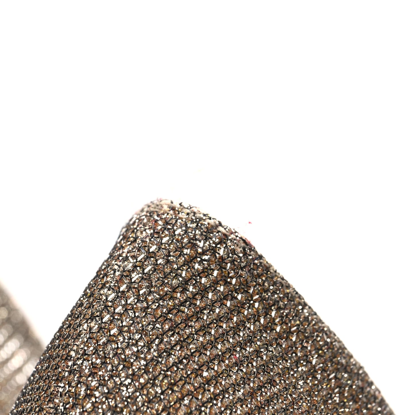 Glitter Fabric Altareva 160 Pumps 39.5 Gold