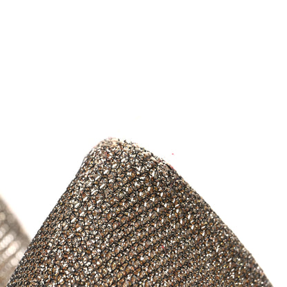 Christian Louboutin Glitter Fabric Altareva 160 Pumps 39.5 Gold 7 of 11