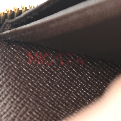 Louis Vuitton Damier Ebene Zippy Wallet 7 of 8