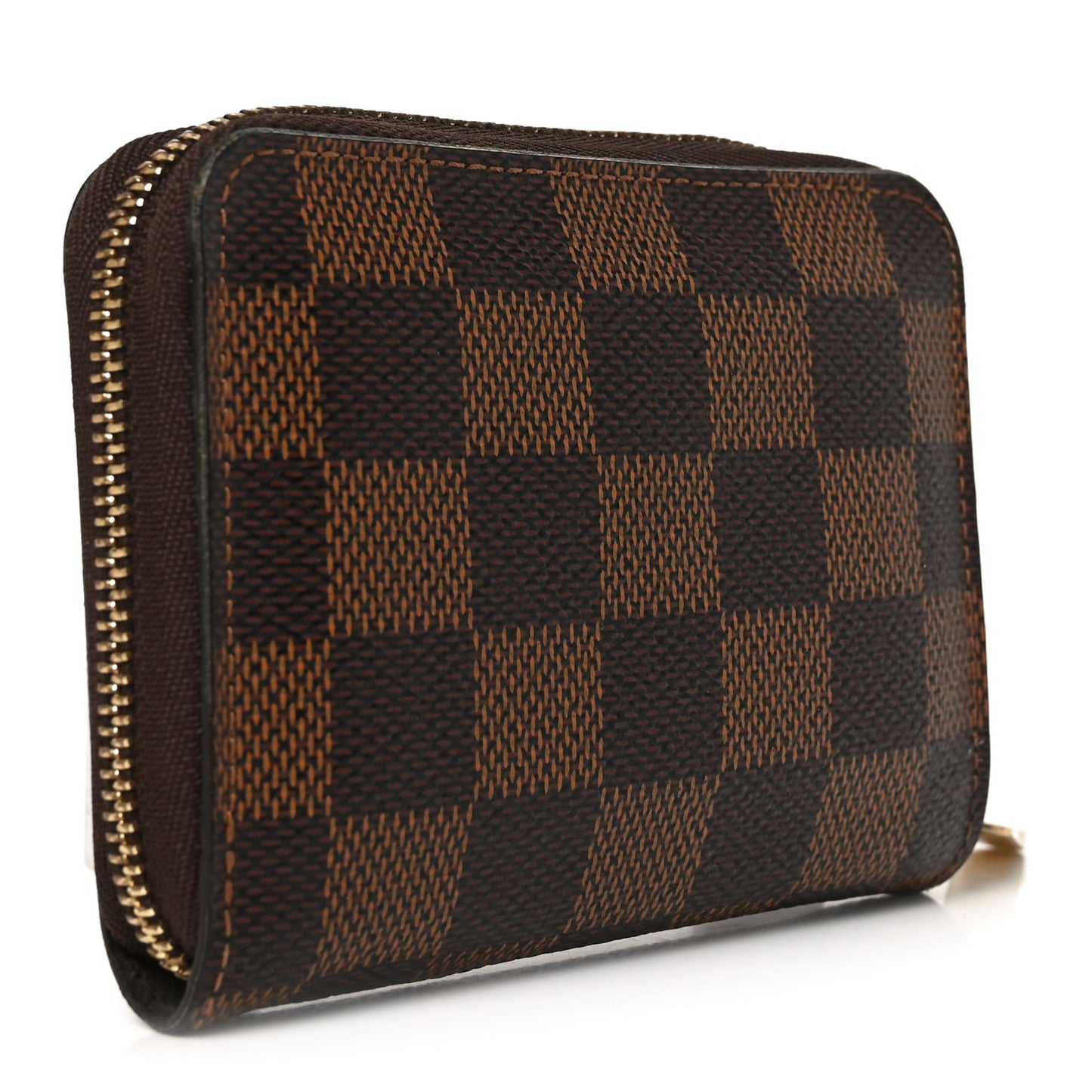 Damier Ebene Zippy Coin Purse