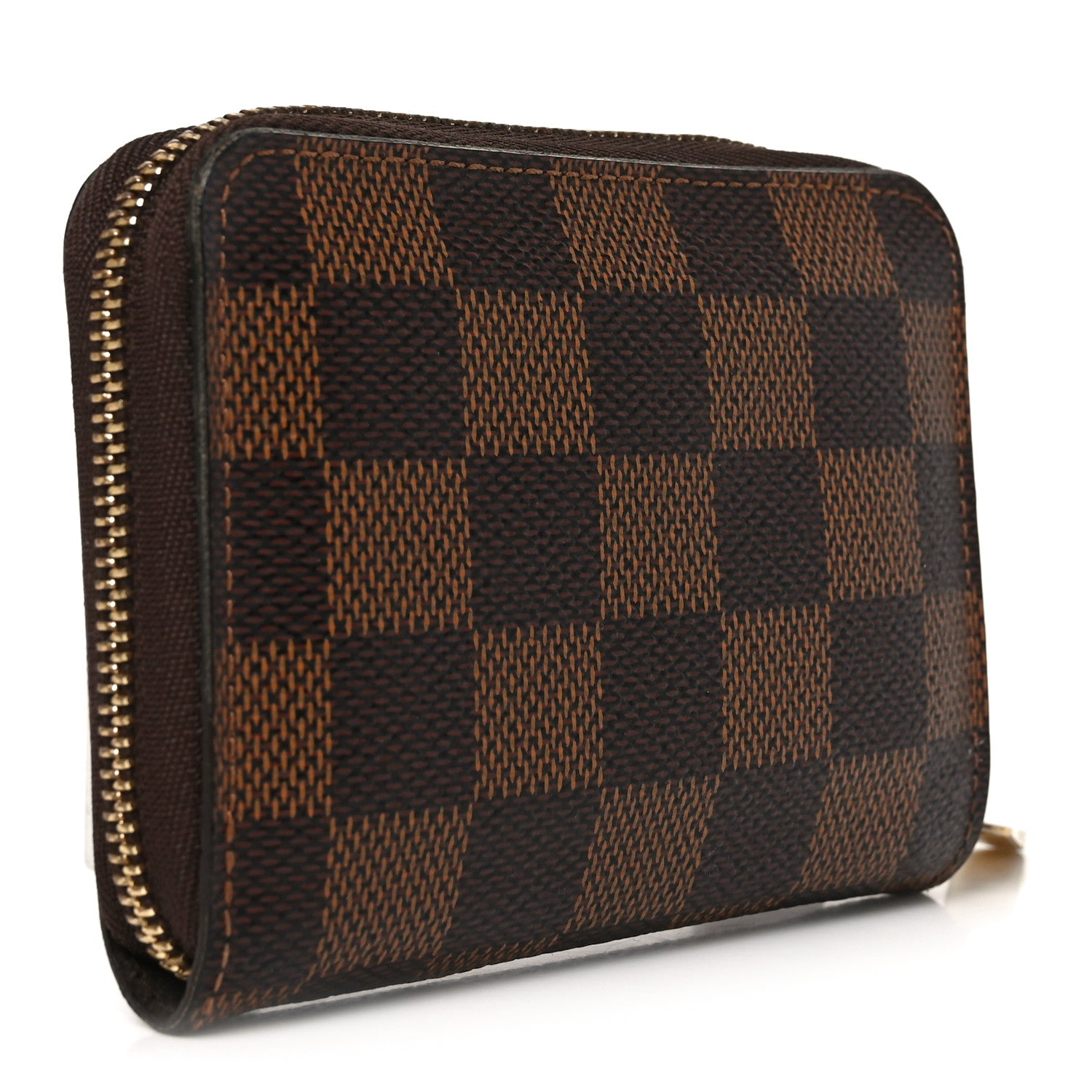 Louis Vuitton Damier Ebene Zippy Coin Purse 3 of 6