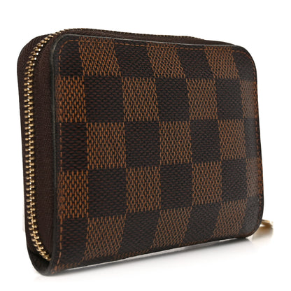 Louis Vuitton Damier Ebene Zippy Coin Purse 3 of 6