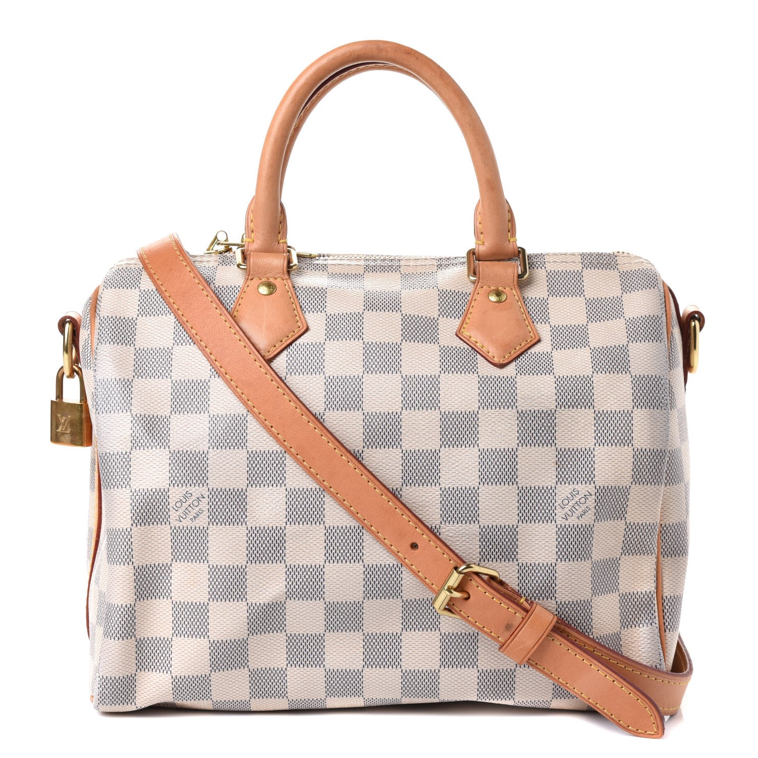 Louis Vuitton Damier Azur Speedy Bandouliere 25 1 of 4
