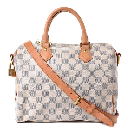 Louis Vuitton Damier Azur Speedy Bandouliere 25 1 of 4