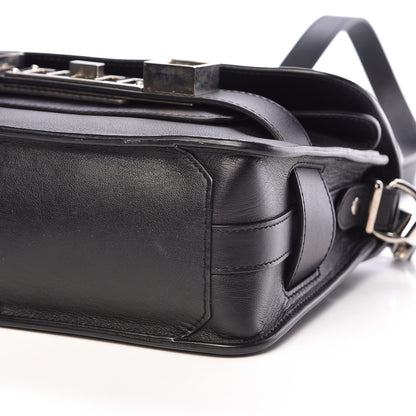 Proenza Schouler Calfskin Mini PS11 Classic Shoulder Bag Black 9 of 10