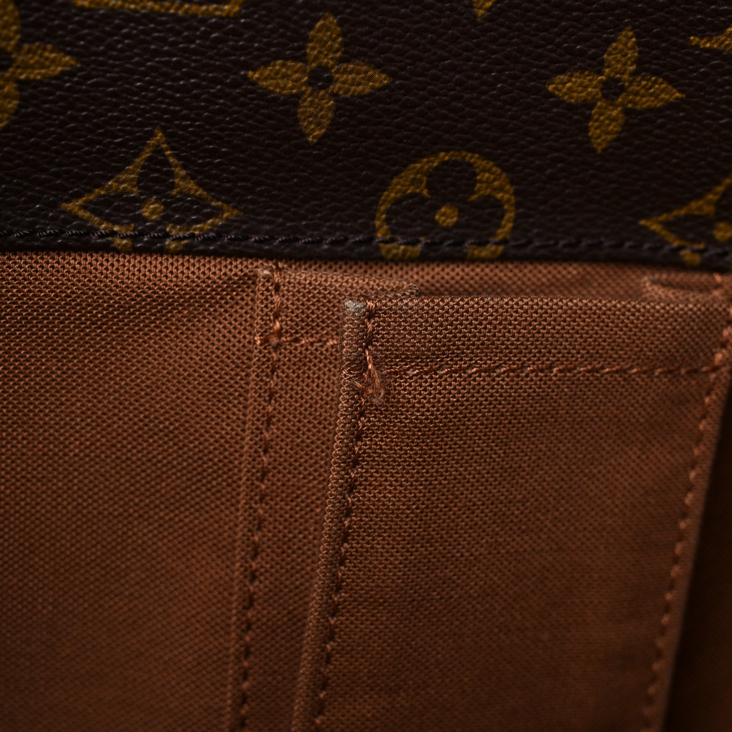 Louis Vuitton Monogram Sac Shopping Tote 11 of 19