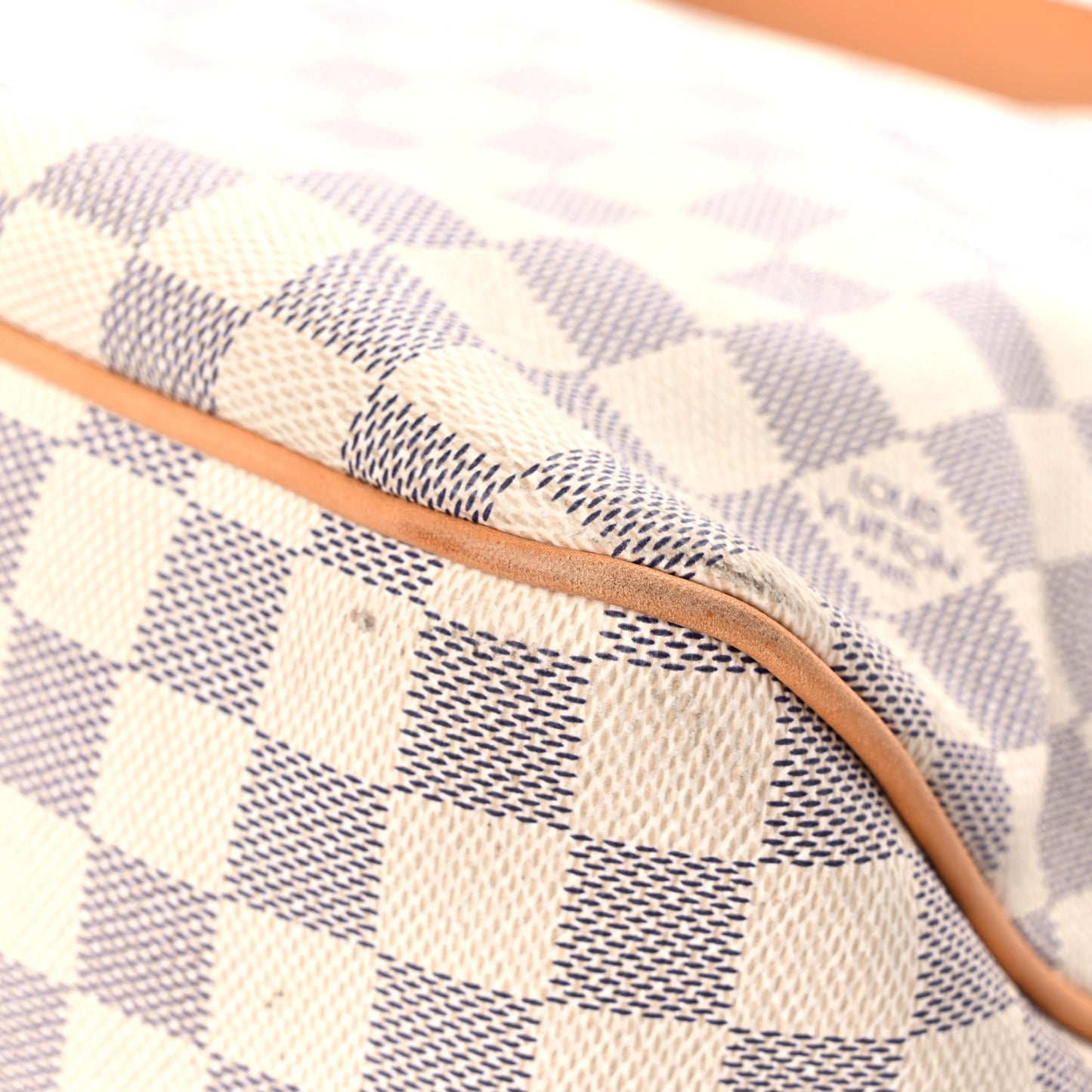 Damier Azur Delightful MM Rose Ballerine