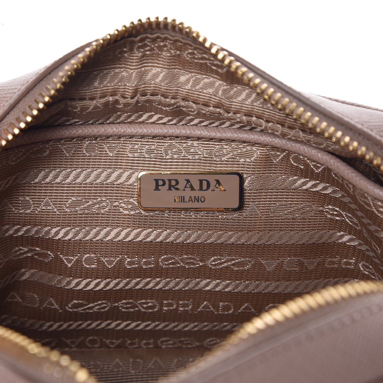 Prada Saffiano Mini Camera Crossbody Cammeo 6 of 8