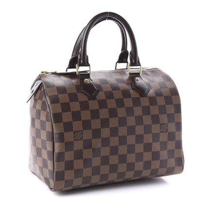 Louis Vuitton Damier Ebene Speedy 25 3 of 10