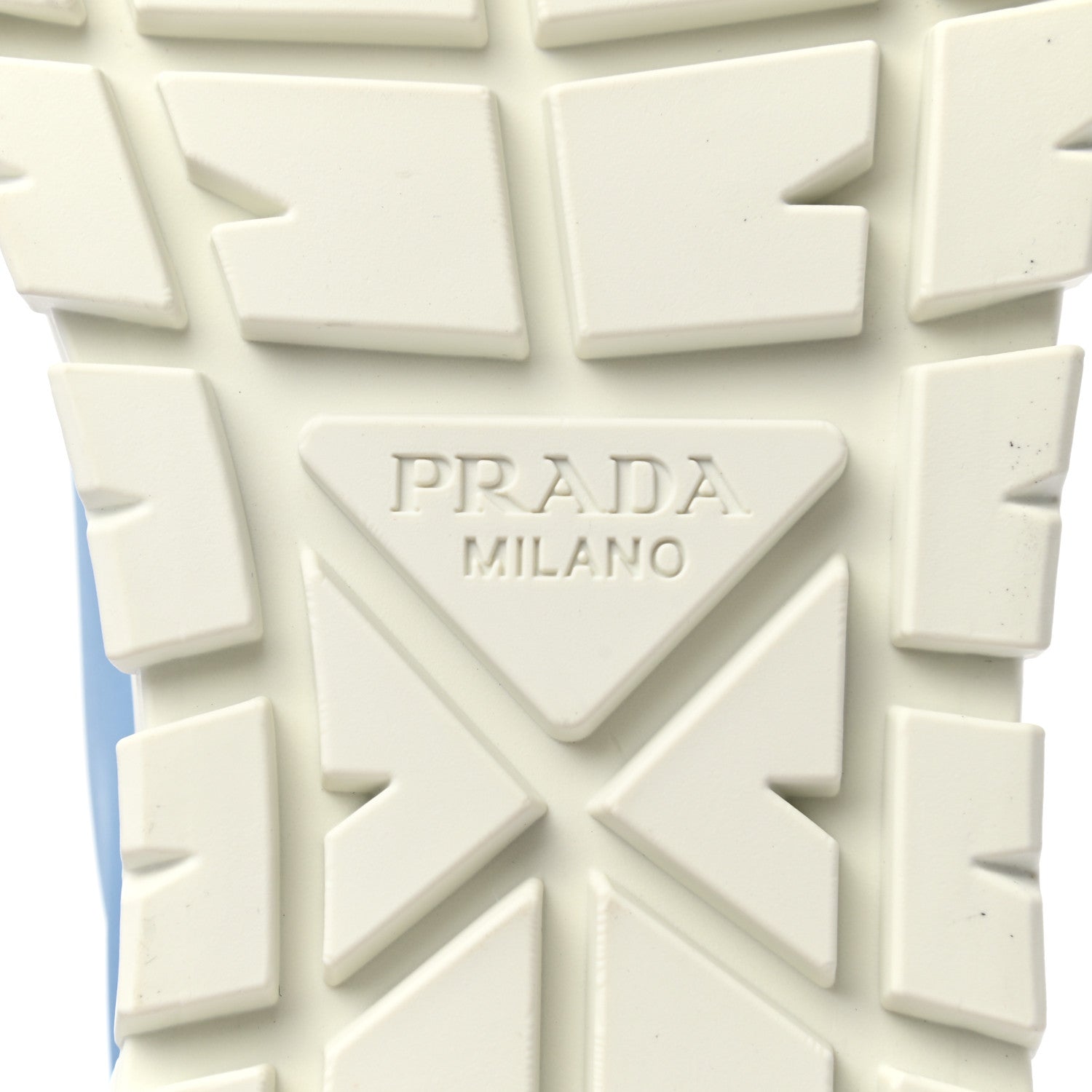 Prada Re-Nylon Gabardine Triangle Logo Double Wheel 50mm Sneakers 40 Cielo 6 of 9