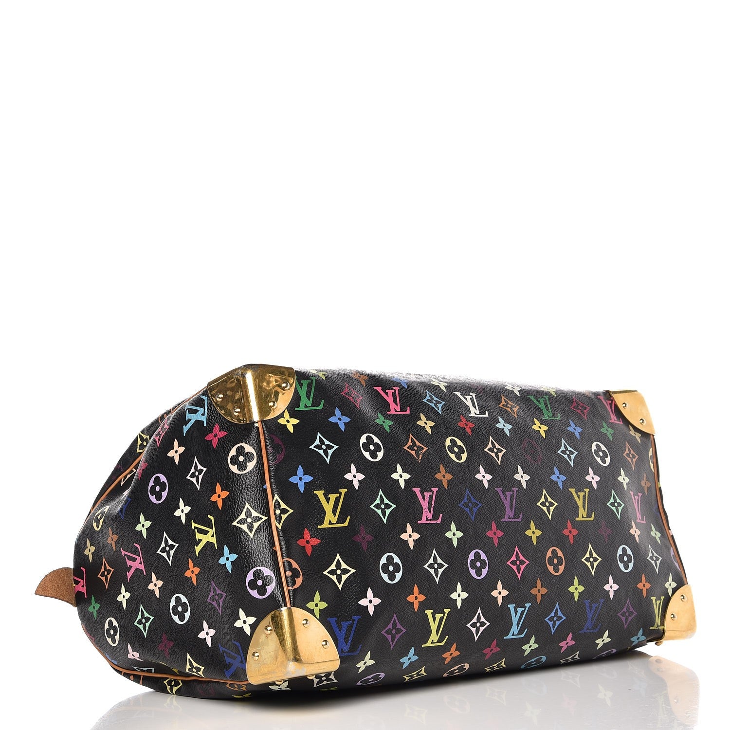 Louis Vuitton Monogram Multicolor Speedy 40 Black 4 of 15