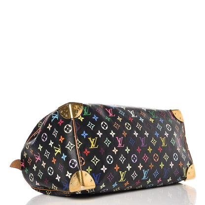 Louis Vuitton Monogram Multicolor Speedy 40 Black 4 of 15