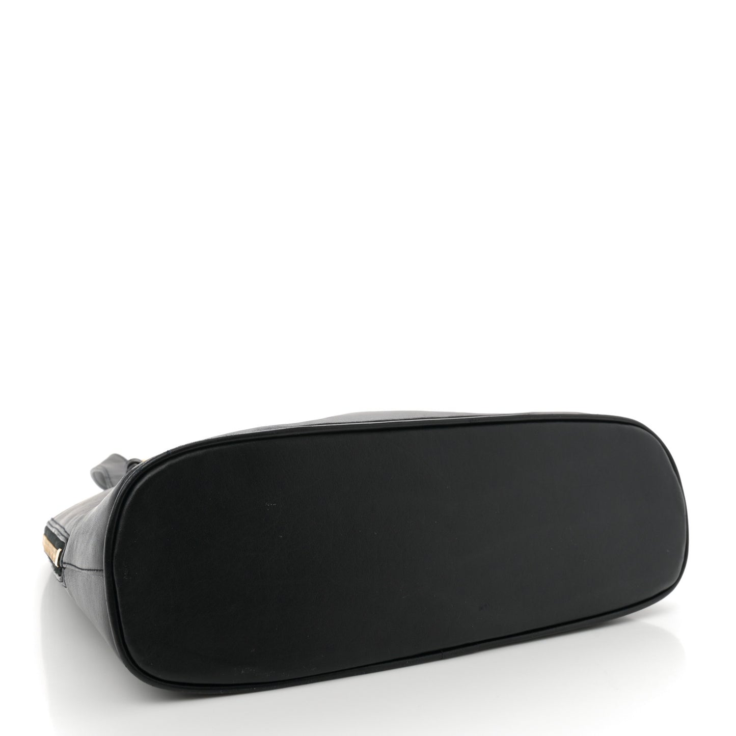 Lambskin CC Shoulder Bag Black