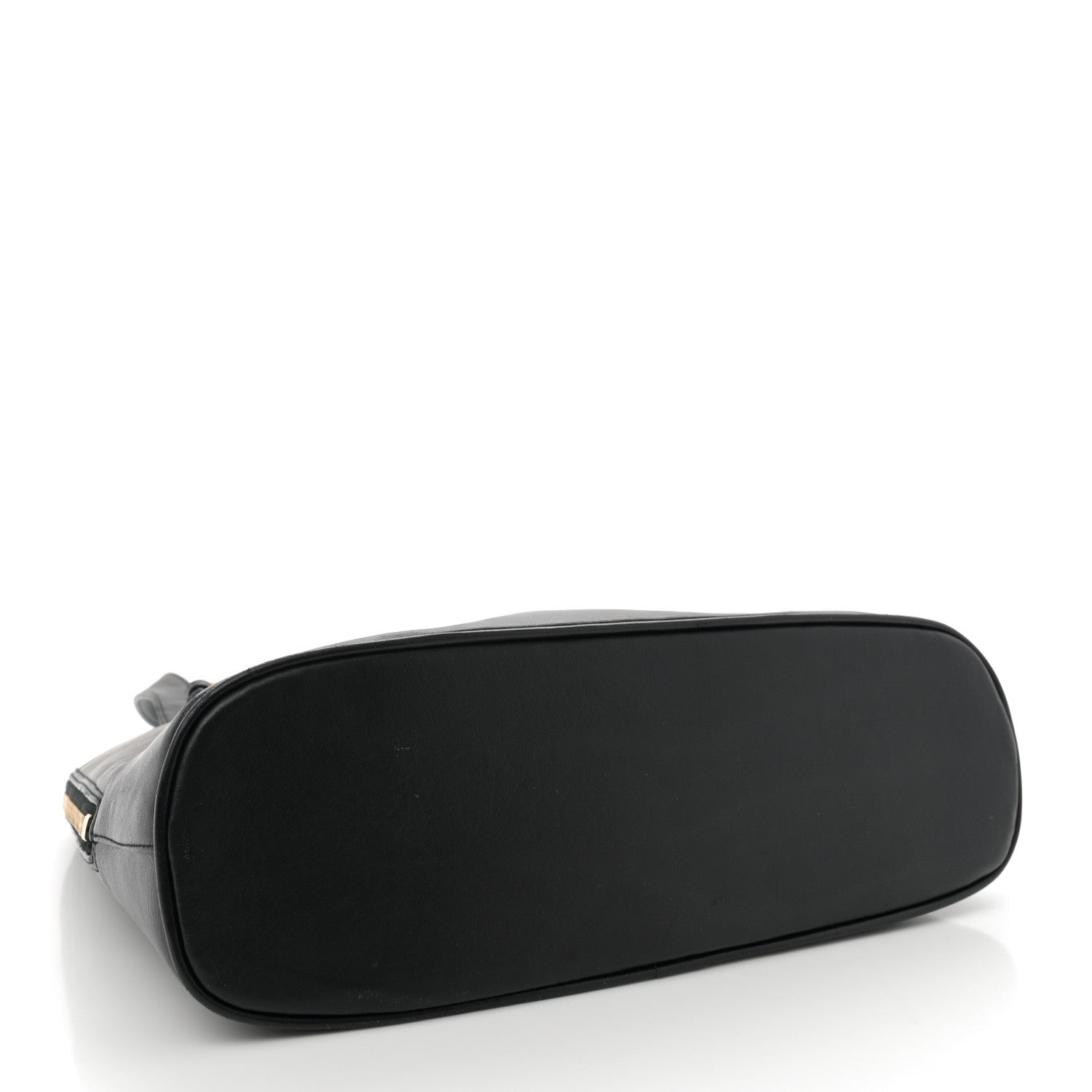 Chanel Lambskin CC Shoulder Bag Black 4 of 10