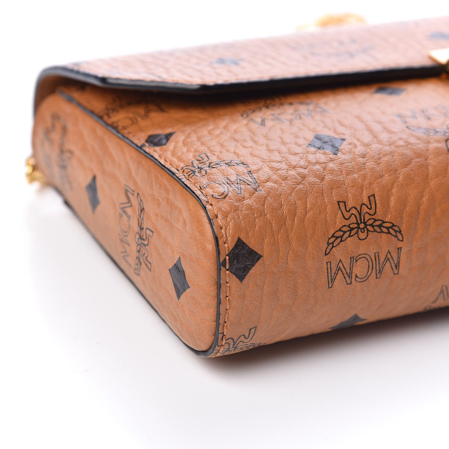 Visetos Small Millie Crossbody Bag Cognac