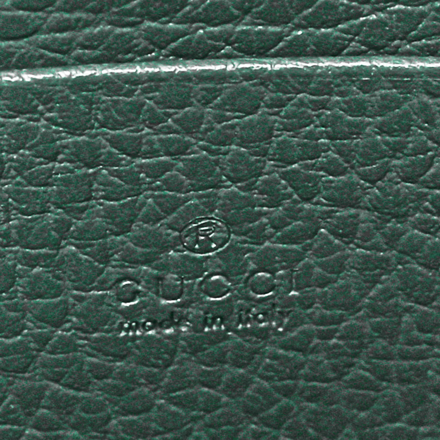 Calfskin Mini Dionysus Chain Wallet Emerald