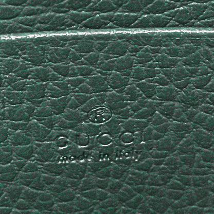 Gucci Calfskin Mini Dionysus Chain Wallet Emerald 6 of 10