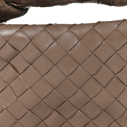 Bottega Veneta Nappa Intrecciato Mini Jodie Dark Taupe 7 of 9