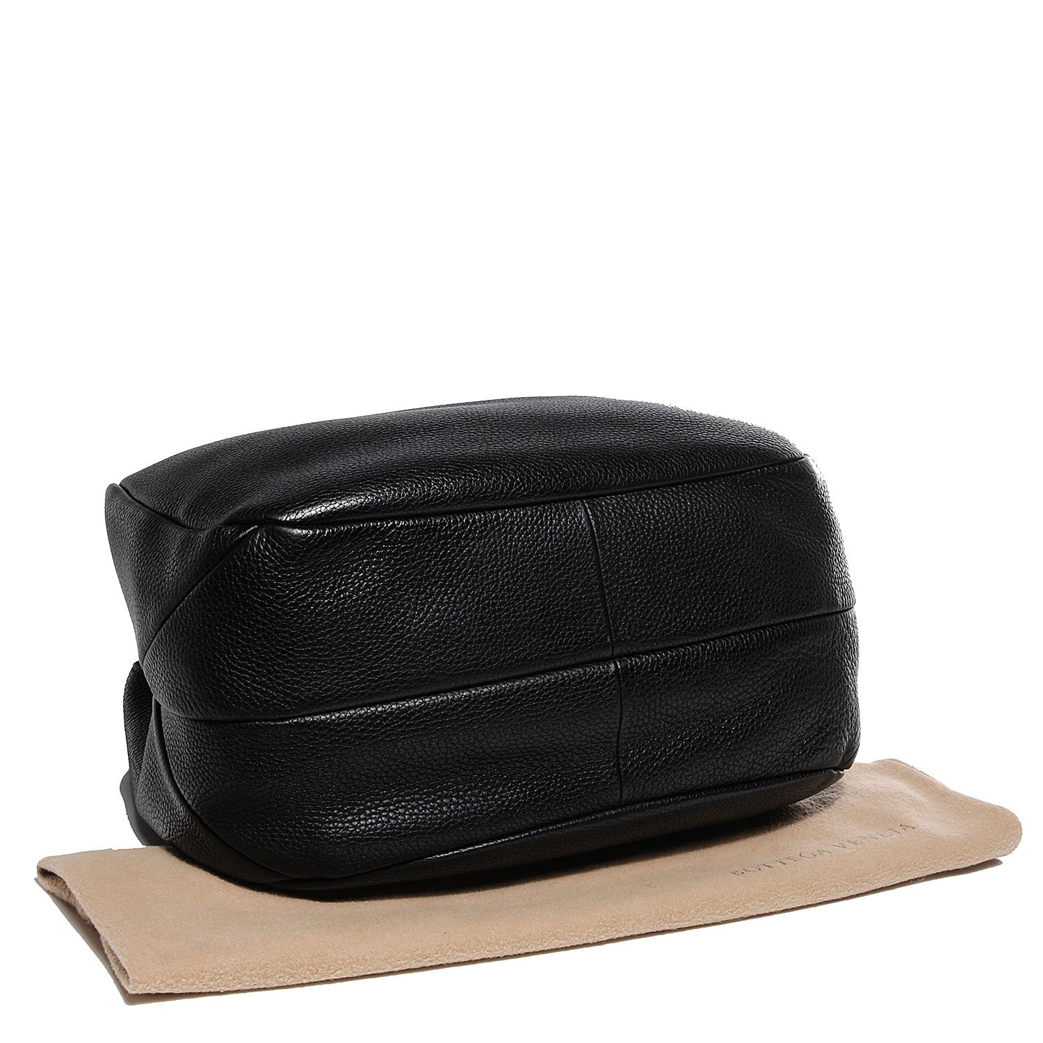 Bottega Veneta Catalano Calfskin Large Campana Black 4 of 7