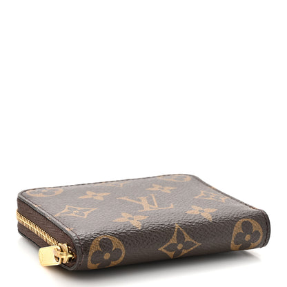 Louis Vuitton Monogram Zippy Coin Purse 4 of 9