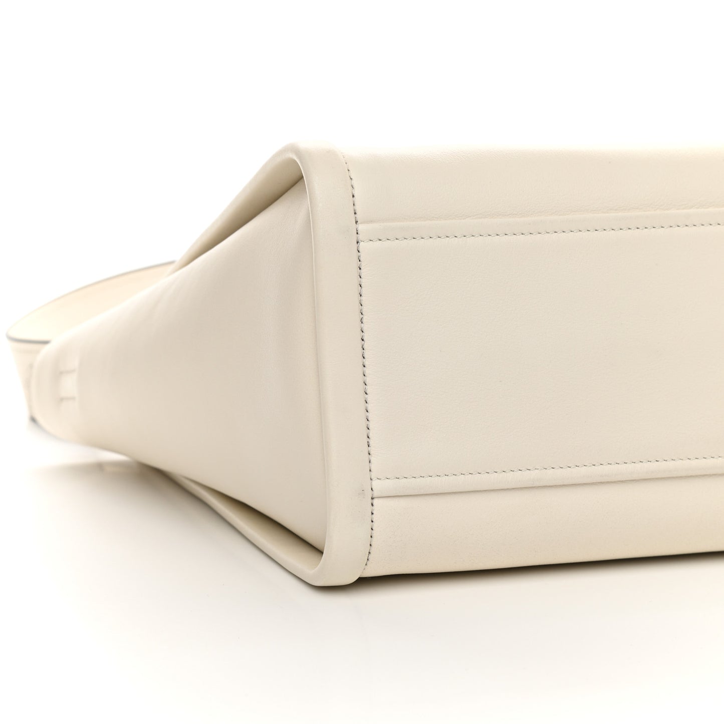 Soft Calfskin Concept Tote White
