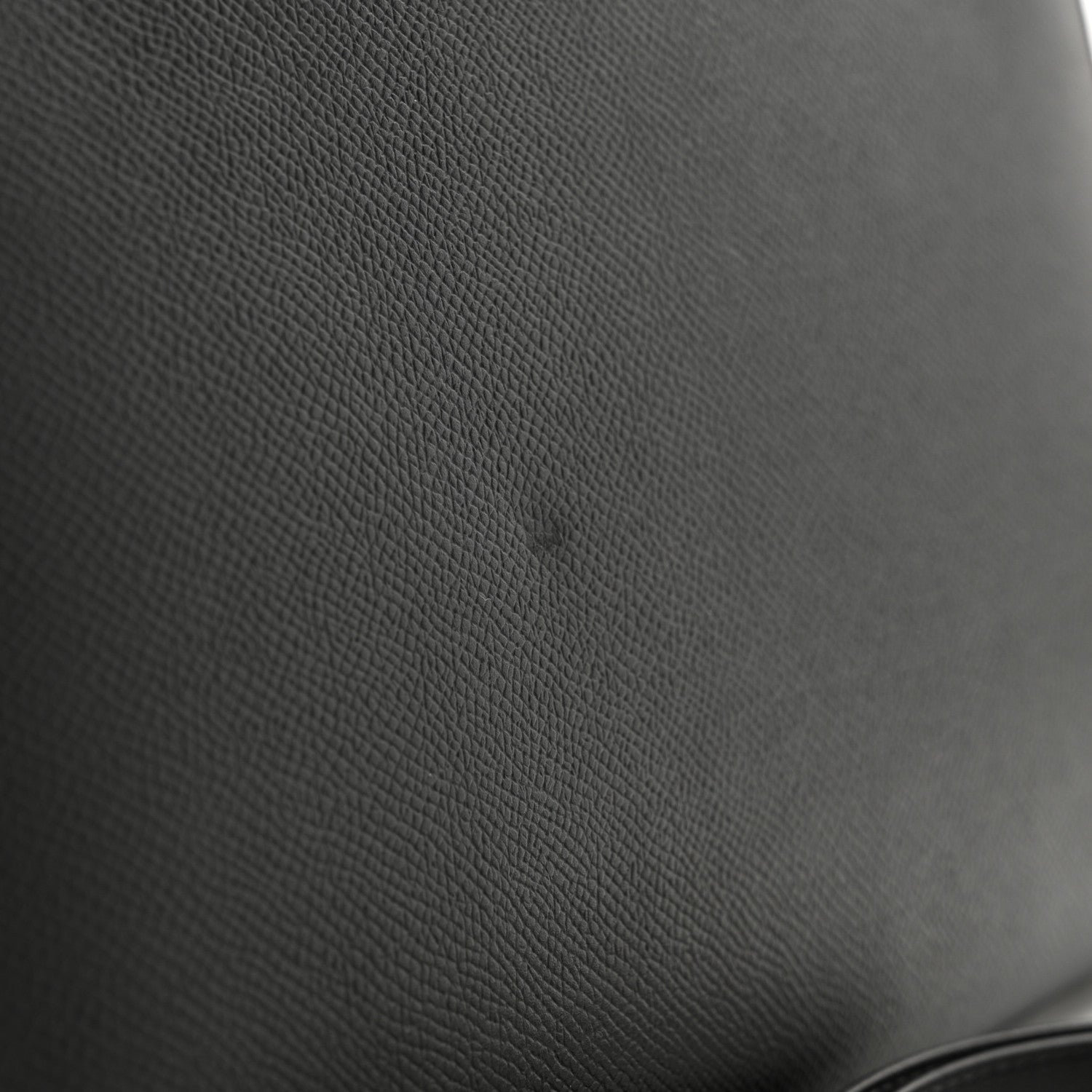 Hermes Epsom Kelly Sellier 28 Black 12 of 13