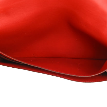 Hermes Togo Dogon Duo Wallet Rouge Casaque 5 of 14
